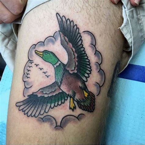 tattoo de pato|9 tatuagens de pato muito fofas com imagens